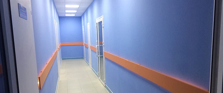 Ремонт помещений лаборатории, ул. Революционная, 70